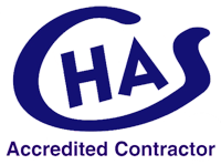 Chas registration logo