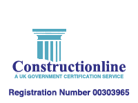 Constructionline registration Number 67972